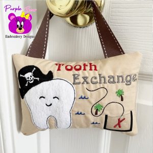 Pirate Tooth Exchange, Tooth Pillow