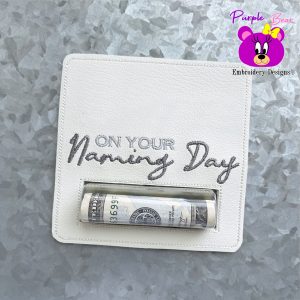 Naming Day, Money Pocket