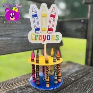 Crayon Cake/holder