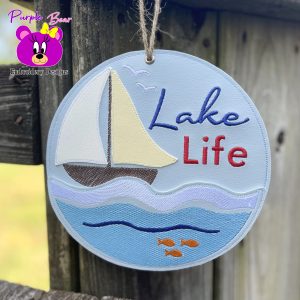 Lake Life Hanger 3 Sizes