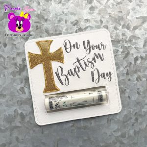 Baptism Day, Money Pocket