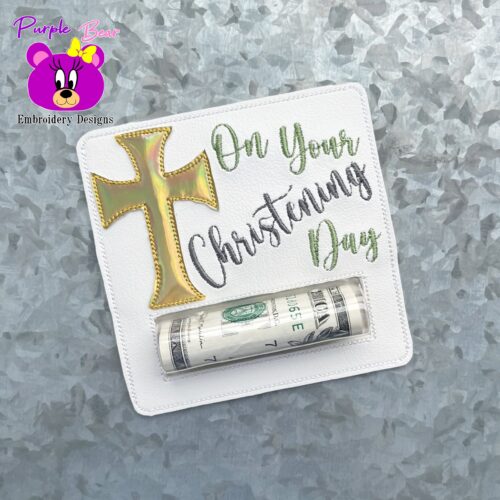 Christening Day, Money Pocket