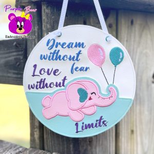 Love without Limits Hanger 3 Sizes