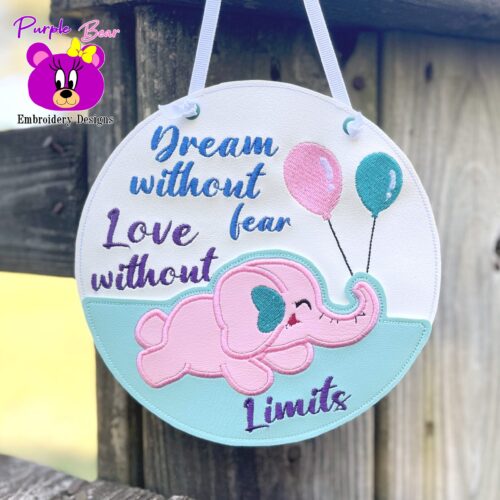 Love without Limits Hanger 3 Sizes