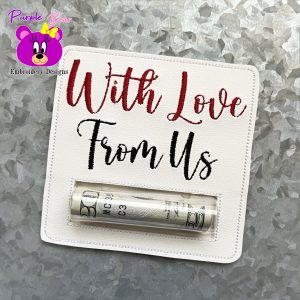 Love from Us Money Pocket
