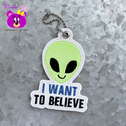 Alien Snap tab & Eyelet