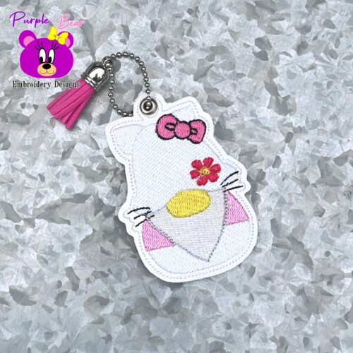 Kitty Cat Gnome Eyelet