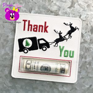 Thank You Mail Person, Money Pocket