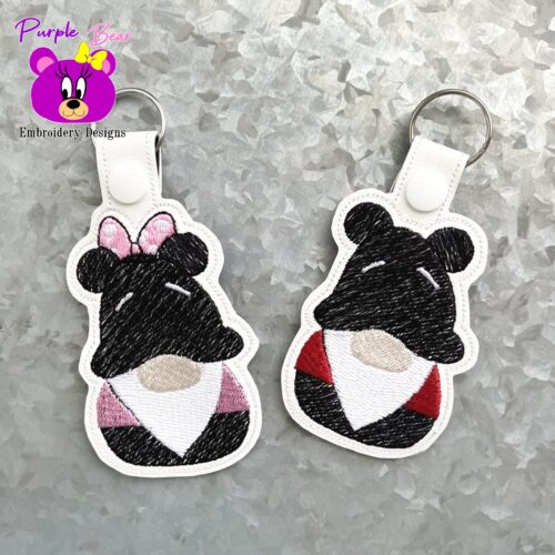 Mice gnome set Snaptabs