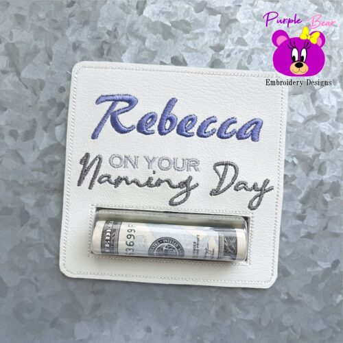 Naming Day, Money Pocket