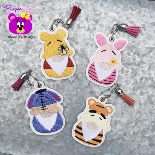 Bear & friends gnome set.
