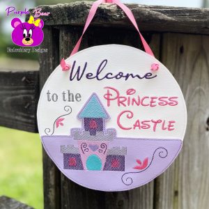 Princess Room Hanger 3 Sizes
