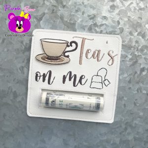 Tea's on me, Money Pocket