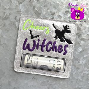 Cheers Witches Money Pocket