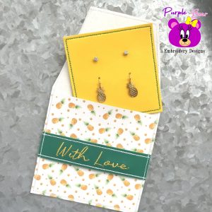 Earring Card & Case