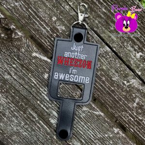 Wheezon I'm Awesome Inhaler Cover