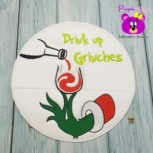 Drink Up Hanger 3 Sizes