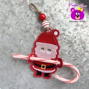 Santa Money/Candy Holder
