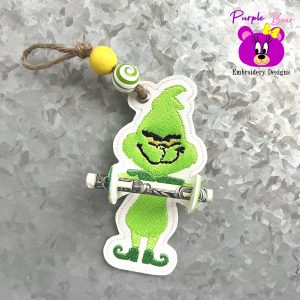 Grumpy Money/Candy Holder