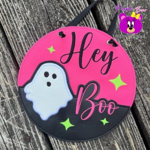 Hey Boo Hanger 3 Sizes