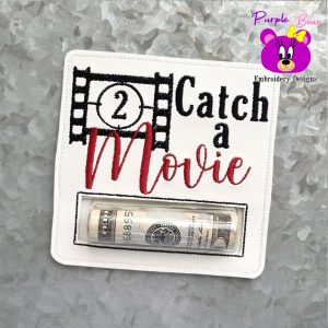 Catch a Movie Money Pocket