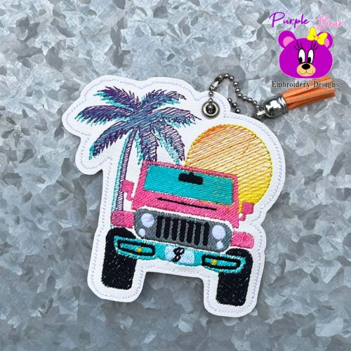Retro Jeep Eyelet