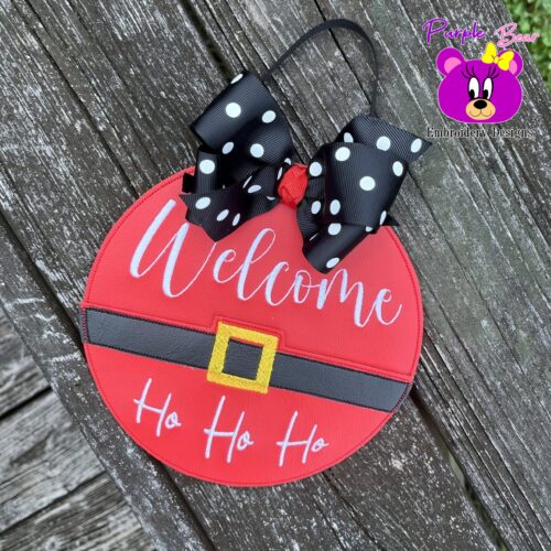 Ho Ho Ho Hanger 3 Sizes