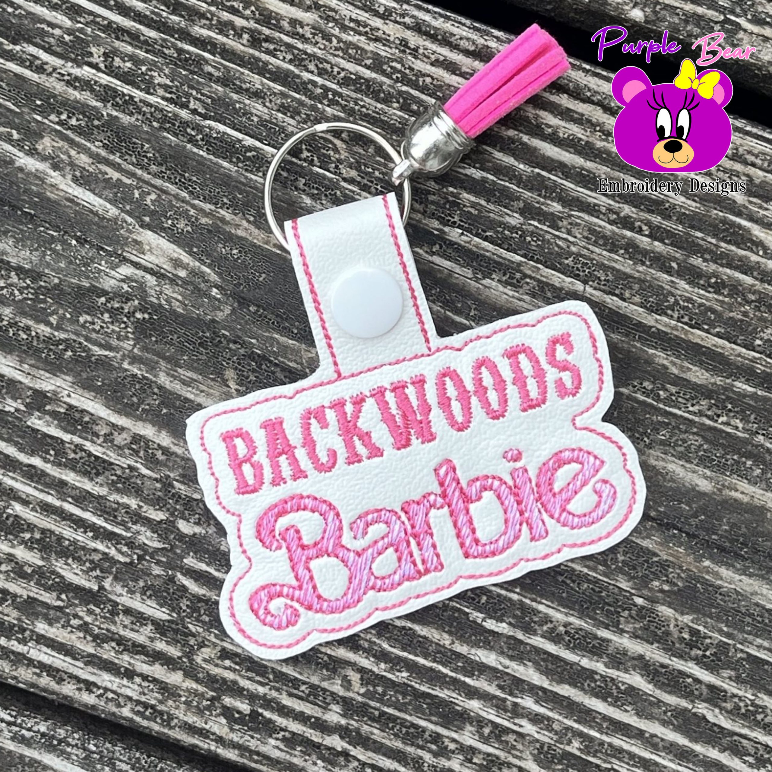 Backwoods Barbie Snap tab