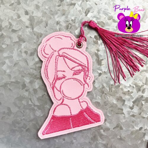 Bubblegum Girl Ornament / Eyelet