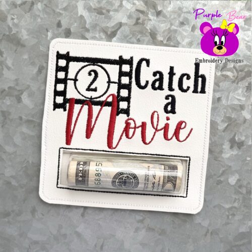 Catch a Movie Money Pocket
