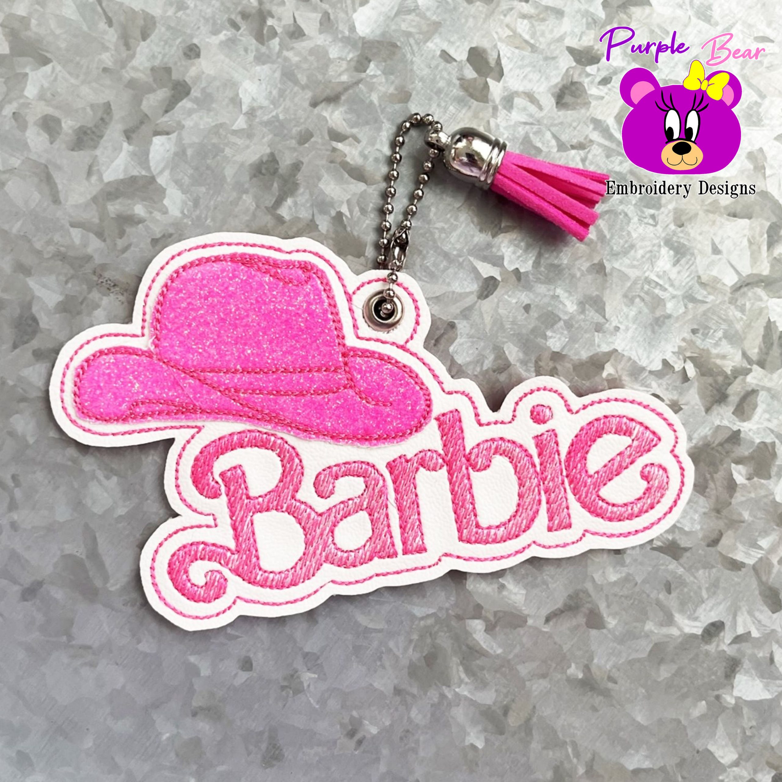 Cowgirl Barb Ornament / Eyelet