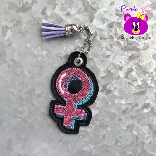 Female Symbol Eyelet