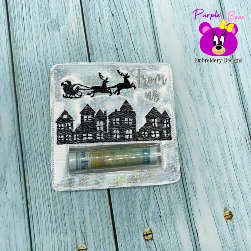 Christmas Scene, Money Pocket