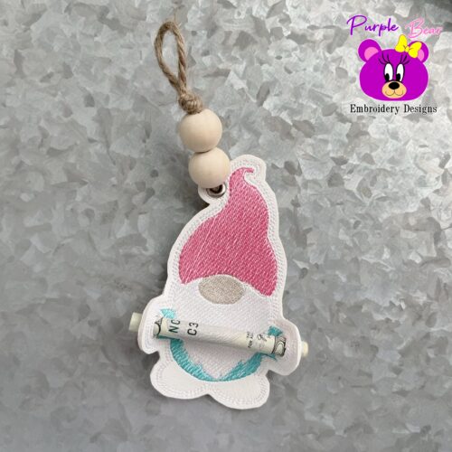 Gnome Money/Candy Holder