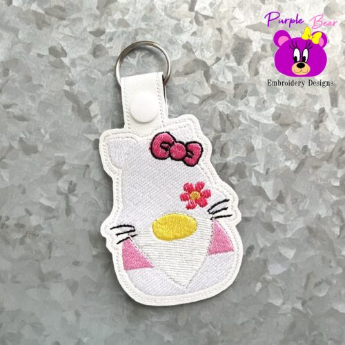 Kitty Cat Gnome Snap Tab