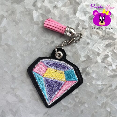 Retro Diamond Eyelet