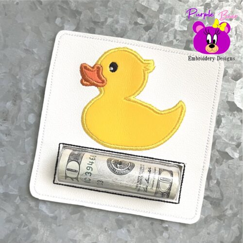 Rubber Duck, Money Pocket