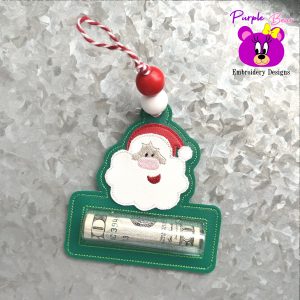 Santa Money Holder Pocket