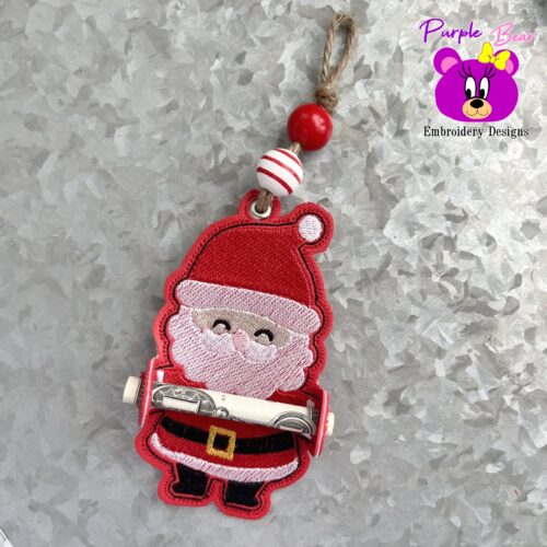 Santa Money/Candy Holder