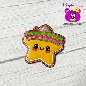 Cute Sombrero Star