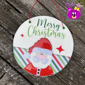 Santa Christmas Hanger 3 Sizes