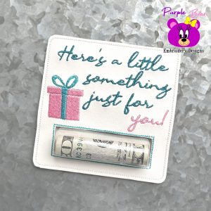 Little Something Money Pocket