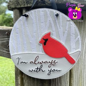 Cardinal Hanger 3 Sizes