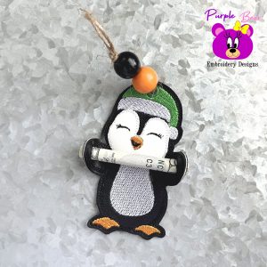 Penguin Money/Candy Holder