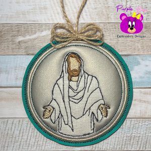 Jesus Ornament/Coaster