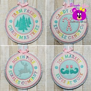 Christmas Set 4 Designs