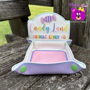 Candy Land Kringle Candy Co, Tray 3 sizes