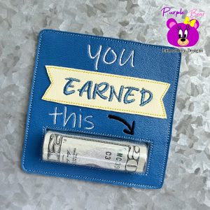 You Earned This Money Pocket