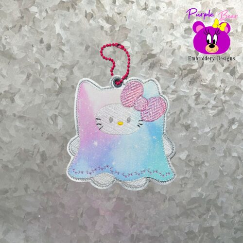 Ghost Kitty Eyelet