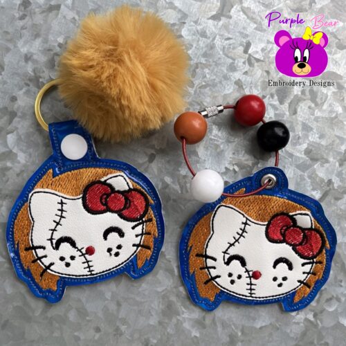 Chuck Kitty Snap tab & Eyelet